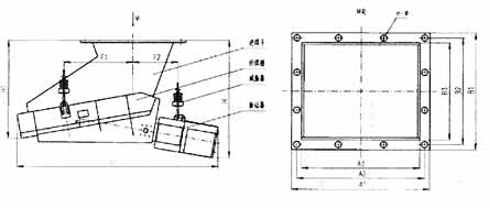 電磁振動給料機外形尺寸